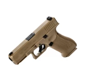 Pistolet wiatrówka Glock 19X 4,5 mm coyote BB CO2 Pistolet wiatrówka Glock 19X 4,5 mm coyote BB CO2