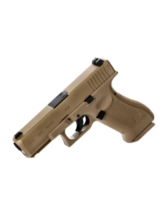 Wiatrówka Glock 19X 4,5 mm coyote BB CO2 - mocna i precyzyjna!