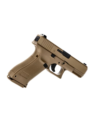 Wiatrówka Glock 19X 4,5 mm coyote BB CO2 - mocna i precyzyjna!