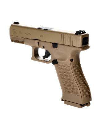 Wiatrówka Glock 19X 4,5 mm coyote BB CO2 - mocna i precyzyjna!