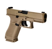 Pistolet wiatrówka Glock 19X 4,5 mm coyote BB CO2 Pistolet wiatrówka Glock 19X 4,5 mm coyote BB CO2