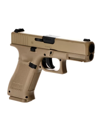 Wiatrówka Glock 19X 4,5 mm coyote BB CO2 - mocna i precyzyjna!