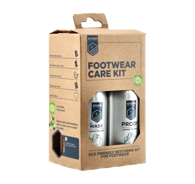 Zestaw środków Storm do pielęgnacji obuwia