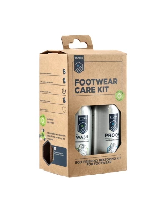 Zestaw środków Storm do pielęgnacji obuwia