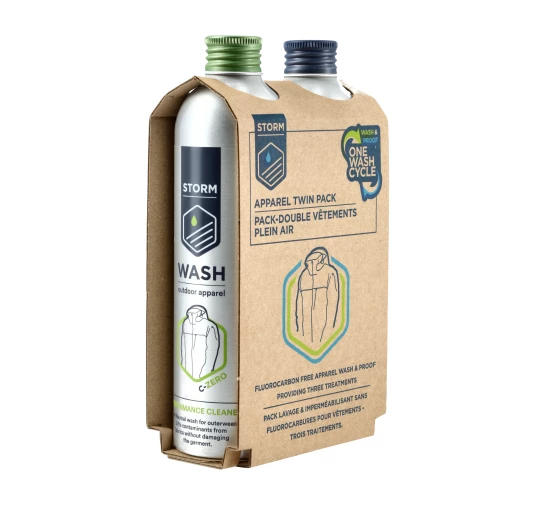 Zestaw środków Storm do pielęgnacji odzieży
