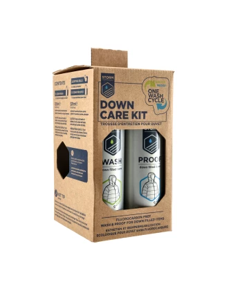 Zestaw środków Storm do pielęgnacji wyrobów puchowych