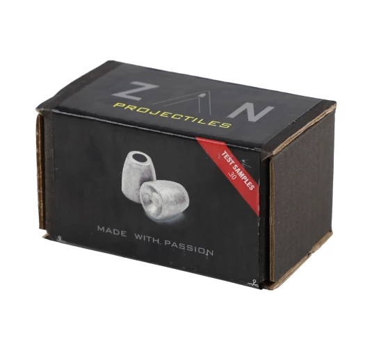 Zestaw testowy ZAN slug .30 (7,62mm) - 6x30szt- 30sztuk z każdej gramatury (8 gramatur) paczce