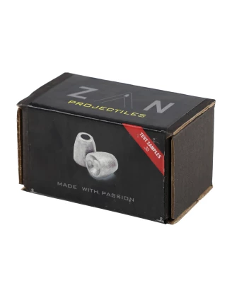 Zestaw testowy ZAN slug .30 (7,62mm) - 6x30szt- 30sztuk z każdej gramatury (8 gramatur) paczce