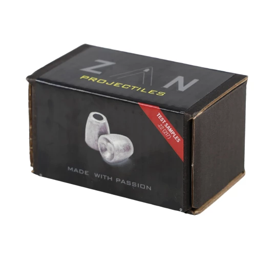Zestaw testowy ZAN slug .217 (5,5mm) - 8x30szt- 30sztuk z każdej gramatury (8 gramatur) paczce