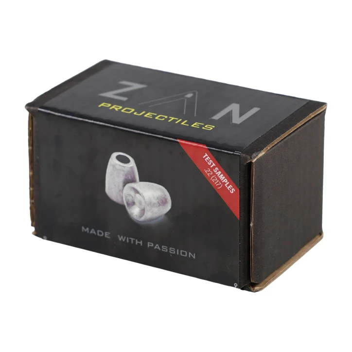 Zestaw testowy ZAN slug .217 (5,5mm) - 8x30szt- 30sztuk z każdej gramatury (8 gramatur) paczce