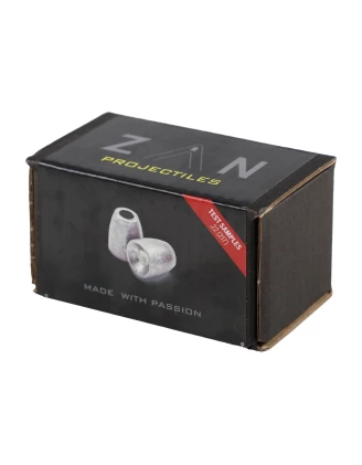 Zestaw testowy ZAN slug .217 (5,5mm) - 8x30szt- 30sztuk z każdej gramatury (8 gramatur) paczce