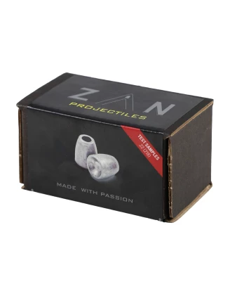 Zestaw testowy ZAN slug .218 (5,53mm) - 8x30szt- 30sztuk z każdej gramatury (8 gramatur) paczce