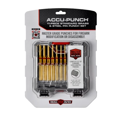 Zestaw wybijaków Real Avid Accu-Punch 11 elementów AVAPK-B