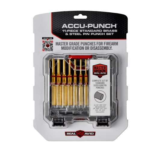 Zestaw wybijaków Real Avid Accu-Punch 11 elementów AVAPK-B