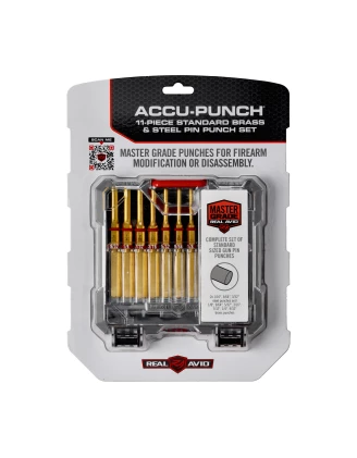 Zestaw wybijaków Real Avid Accu-Punch 11 elementów AVAPK-B