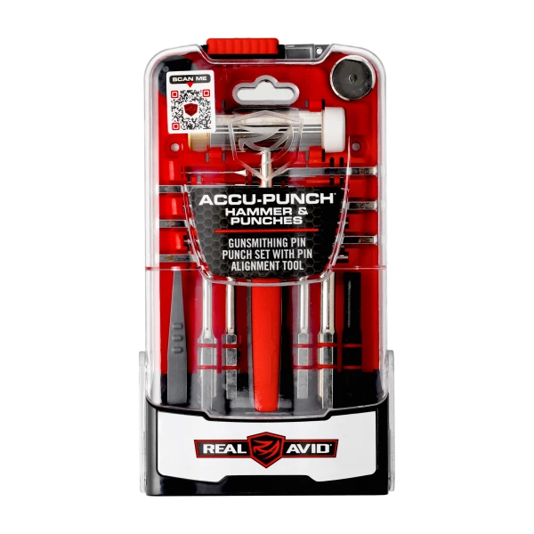 Zestaw wybijaków z młotkiem Real Avid Accu-Punch 17 elementów AVHPS Zestaw wybijaków z młotkiem Real Avid Accu-Punch 17 elementów AVHPS