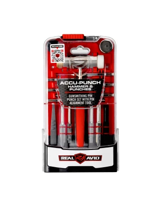 Zestaw wybijaków z młotkiem Real Avid Accu-Punch 17 elementów AVHPS