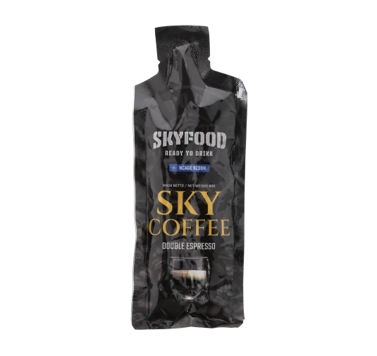 Żel SKYFOOD Sky Coffee - double espresso