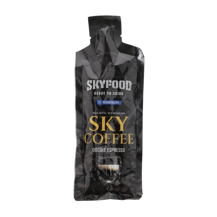 Żel SKYFOOD Sky Coffee - double espresso