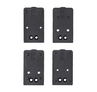 Adapter płytka do Umarex Walther PDP OR-typ OR2 do Vortex / C-More / Leupold / Trijicon 4 szt.