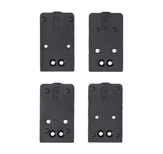 Adapter płytka do Umarex Walther PDP OR-typ OR2 do Vortex / C-More / Leupold / Trijicon 4 szt.