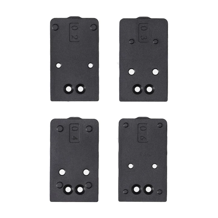 Adapter płytka do Umarex Walther PDP OR-typ OR2 do Vortex / C-More / Leupold / Trijicon 4 szt.