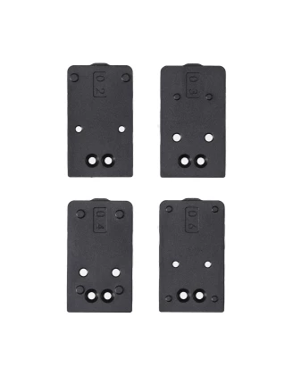 Adapter płytka do Umarex Walther PDP OR-typ OR2 do Vortex / C-More / Leupold / Trijicon 4 szt.