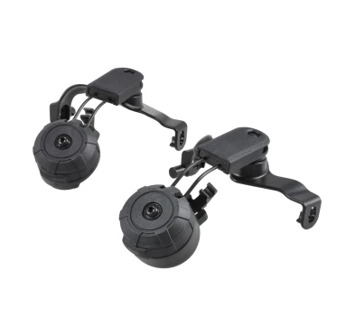 Adaptery na hełm do ochronników słuchu Earmor M32 Mark4 M19C MARK4 czarne