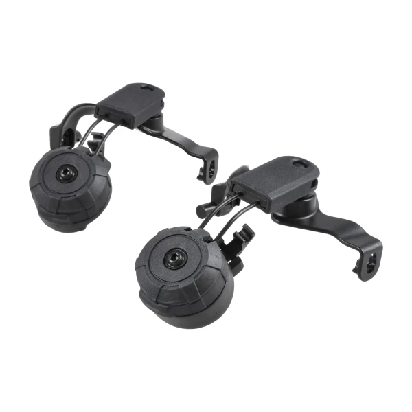 Adaptery na hełm do ochronników słuchu Earmor M32 Mark4 M19C MARK4 czarne