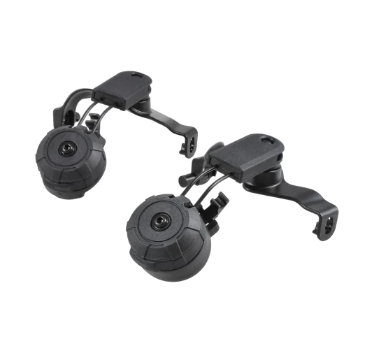 Adaptery na hełm do ochronników słuchu Earmor M32 Mark4 M19C MARK4 czarne