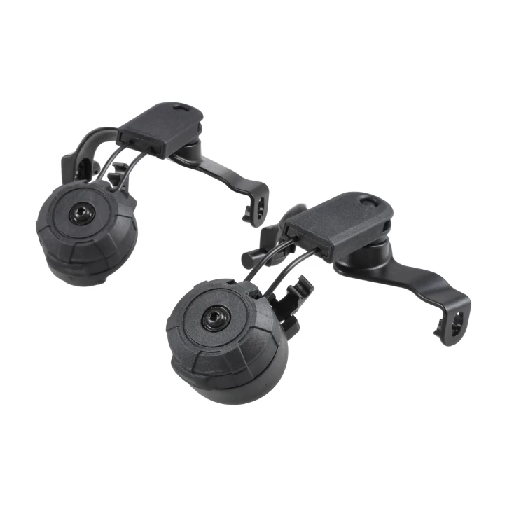 Adaptery na hełm do ochronników słuchu Earmor M32 Mark4 M19C MARK4 czarne