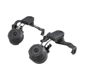 Adaptery na hełm do ochronników słuchu Earmor M32 Mark4 M19C MARK4 czarne