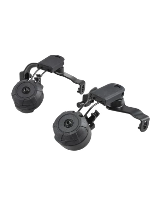 Adaptery na hełm do ochronników słuchu Earmor M32 Mark4 M19C MARK4 czarne