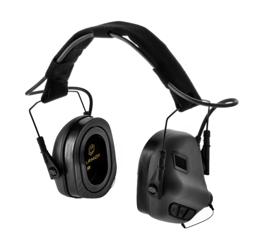 Aktywne ochronniki słuchu Earmor M31 Mark4 M31-BK-MARK4 czarne