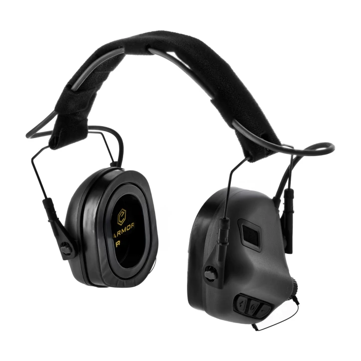 Aktywne ochronniki słuchu Earmor M31 Mark4 M31-BK-MARK4 czarne