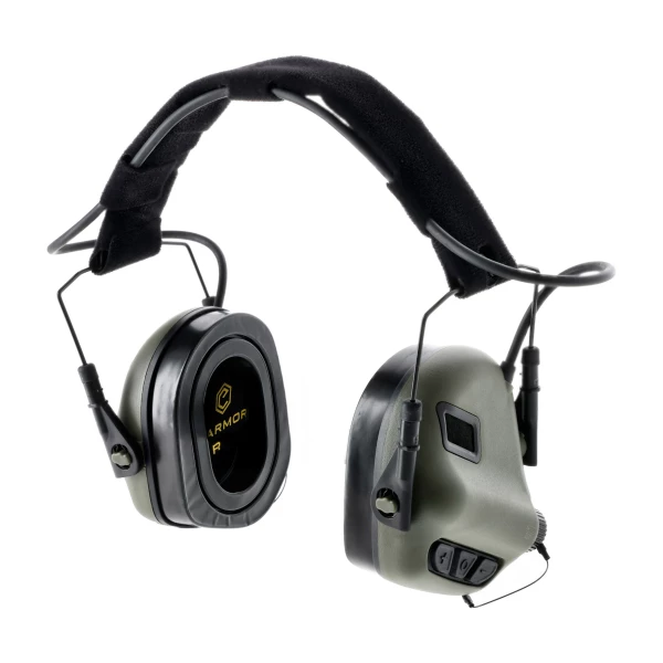 Aktywne ochronniki słuchu Earmor M31 Mark4 M31-FG-MARK4 Foliage Green