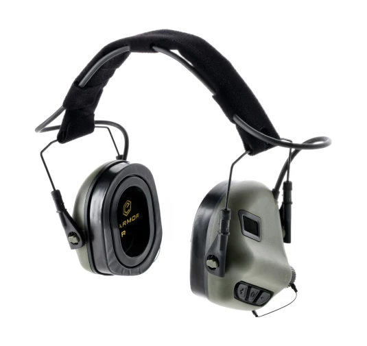 Aktywne ochronniki słuchu Earmor M31 Mark4 M31-FG-MARK4 Foliage Green