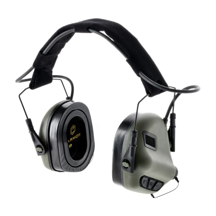 Aktywne ochronniki słuchu Earmor M31 Mark4 M31-FG-MARK4 Foliage Green