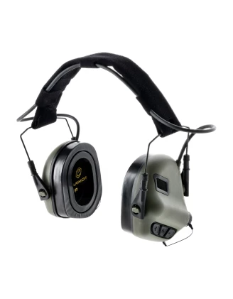Aktywne ochronniki słuchu Earmor M31 Mark4 M31-FG-MARK4 Foliage Green