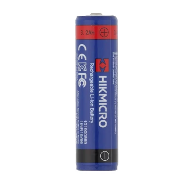 Akumulator 3200 mAh 3,6 V 18650 do celownika termowizyjnego termowizora HIKMICRO