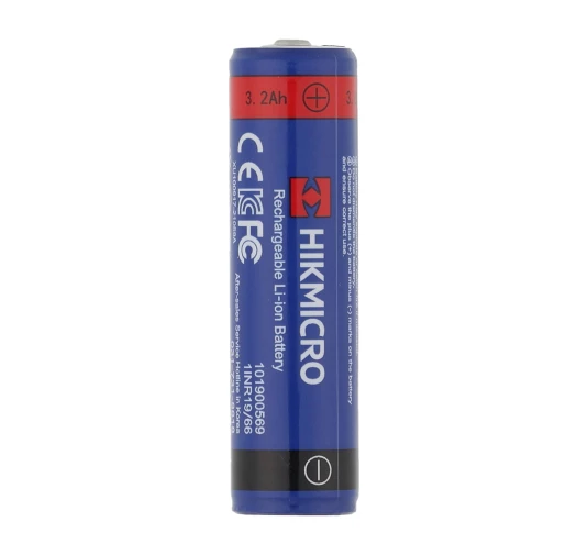 Akumulator 3200 mAh 3,6 V 18650 do celownika termowizyjnego termowizora HIKMICRO