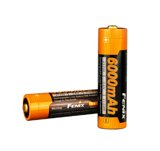 Akumulator Fenix ARB-L21 (21700 6000 mAh 3,6 V) 
