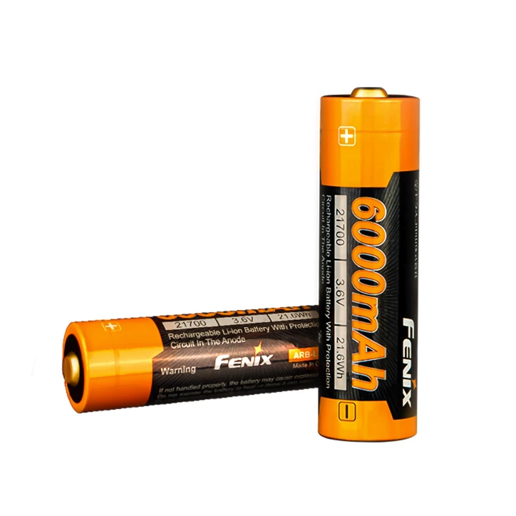 Akumulator Fenix ARB-L21 (21700 6000 mAh 3,6 V) 
