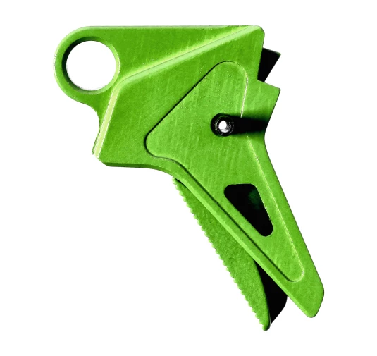 Aluminiowy spust Canik Advanced 90 stopni green mamba MMAC-720