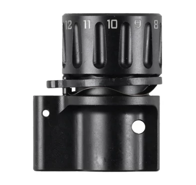 Blok gazowy regulowany Riflespeed .625" nr. 6219