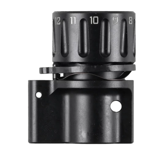 Blok gazowy regulowany Riflespeed .625" nr. 6243