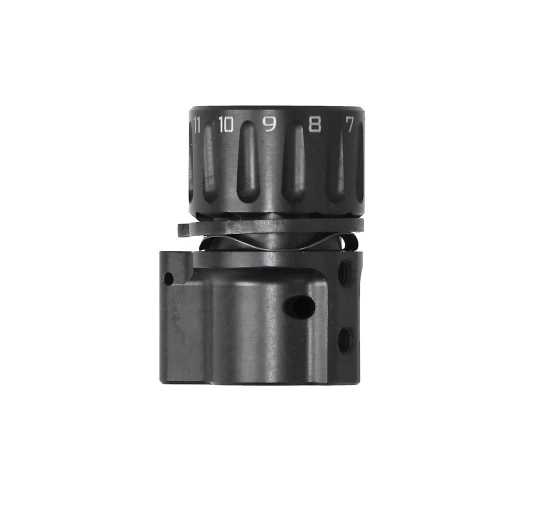 Blok gazowy regulowany Riflespeed .750" nr. 7524