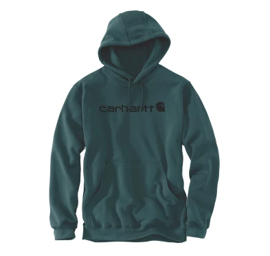 Bluza Carhartt Marquette Logo - greenstone S
