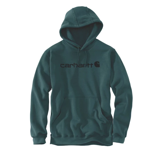 Bluza Carhartt Marquette Logo - greenstone S