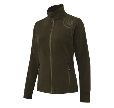 Bluza damska Beretta HP Logo Full Zip, zielona L